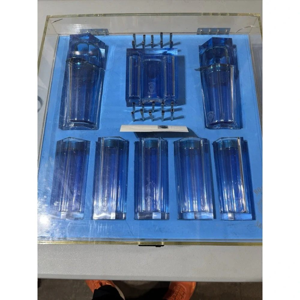BOMBAY SAPPHIRE‎ 2003 Stephen Burks Designer Collection